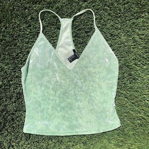 forever 21 velvet top